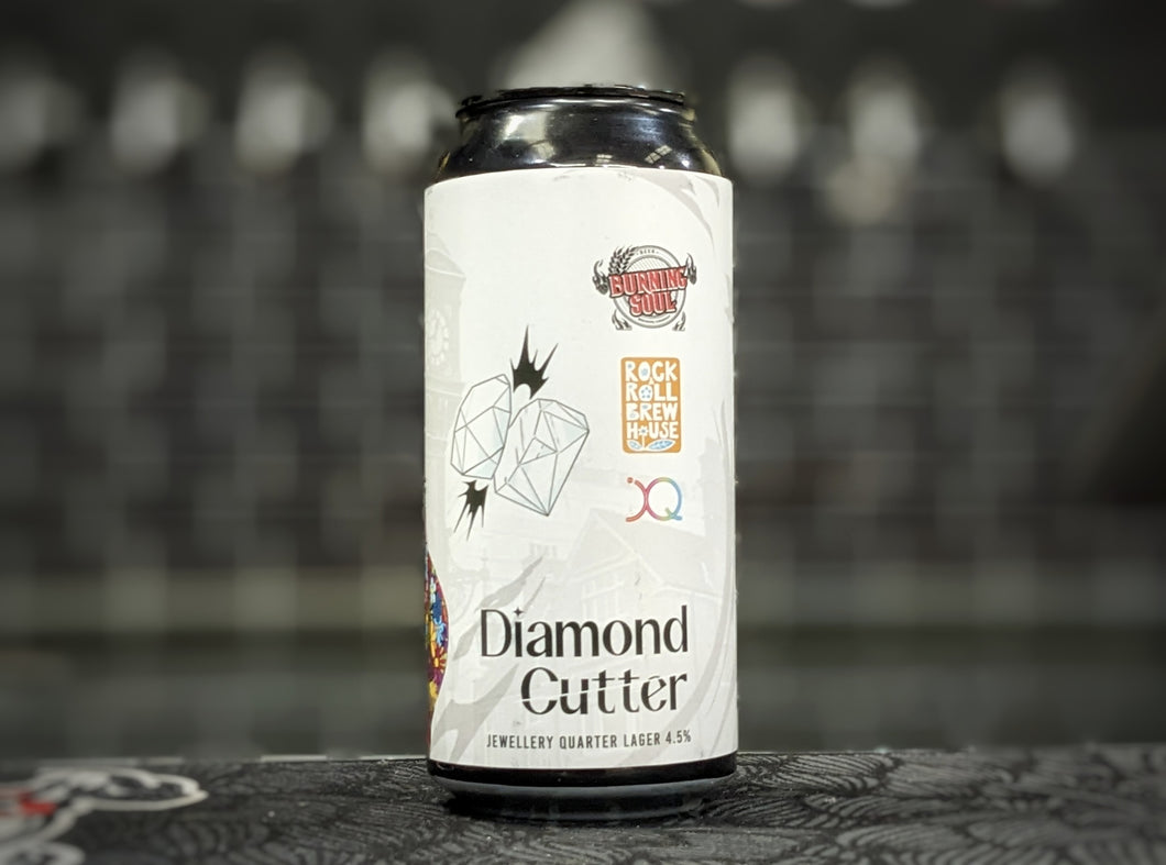 Diamond Cutter Lager 440ml Can (4.5% abv)
