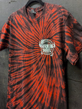 Load image into Gallery viewer, Burning Soul tie dye T-Shirt
