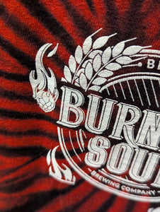 Burning Soul tie dye T-Shirt