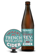 Load image into Gallery viewer, Hogans French Revelation Cider (4.8% abv) 500ml
