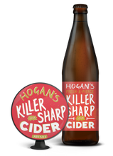 Load image into Gallery viewer, Hogans Killer Sharp Sour Cider (5.8% abv) 500ml
