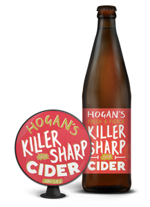 Hogans Killer Sharp Sour Cider (5.8% abv) 500ml